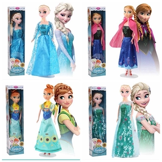 2020 Frozen Princesa Anna Elsa Branca De Neve Sereia Cabelo Longo Brinquedos Da Princesa Boneca Para As Meninas Brinquedos (1)