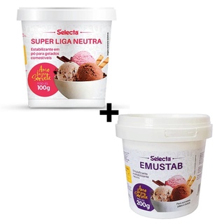 Kit sorvete Emustab + Liga Neutra
