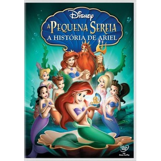A Pequena Sereia A História de Ariel DVD