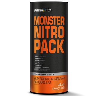 Monster Nitro New Power Formula 44 Packs Probiótica