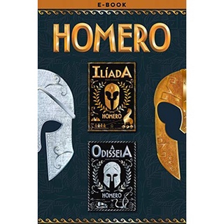 Homero - Ilíada e Odisséia - Box com 2 Livros