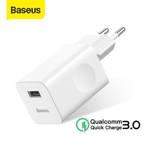 Baseus 24W Mini USB Fast Phone Charger Support Quick Charge PD 3.0 For iPhone Huawei Xiaomi