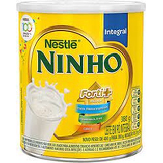 Leite em Pó Ninho 380g - Nestlé - sabores