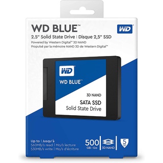 WD SSD Azul Sata 3 De 2,5 Polegadas-500G/1T Disko De Estado Único Para desktop/laptop