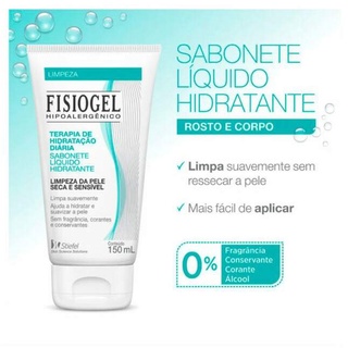 Sabonete Líquido Hidratante Fisiogel - 150ml