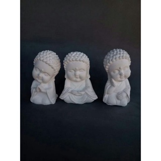 Trio de budinhas cantinho zen