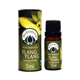 Óleo Essencial de Ylang Ylang BioEssencia Puro e Natural 5ml