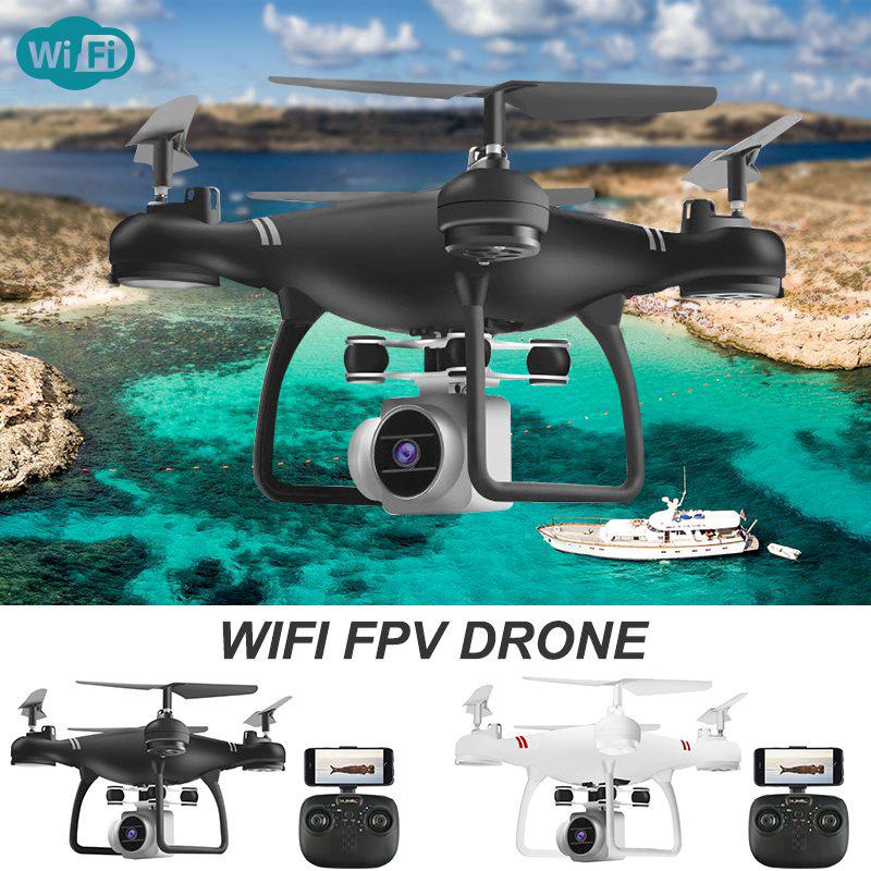 Drone Quadricóptero 4-axis Gyro Rc Wifi Fpv