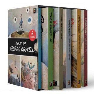 Box George Orwell - 6 Livros (Lacrado)