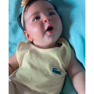 Conjunto Short + blusa Lacoste bebê Roupa de bebê Roup de bebê Lacoste kids tapa fralda bebe (5)