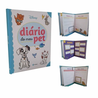Diario do meu PET - Disney para anotações e fotos