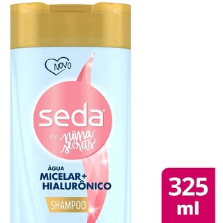 Shampoo Seda By Niina Secrets Água Micelar + Hialurônico - 325ml