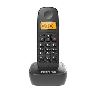 Telefone Sem Fio Com identificação de Chamadas Base TS 2510 Intelbras