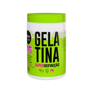 Gelatina Vegano #todecacho Super Definição Salon Line 1kg