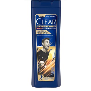Shampoo Anticaspa Clear Men Sports 200ml