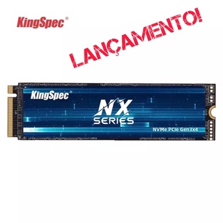 SSD Gamer Nvme NX M2 M.2 Pci-e 256GB Kingspec Super Velocidade! (1)