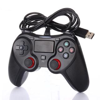 Controlador Ps4 Com Fio Dualshock 4 Gamepad Para Ps4 / Ps3 Console Joystick / Pc