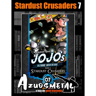 Jojo's Bizarre Adventure - Parte 3 - Stardust Crusaders Vol. 7 [Mangá: Panini]