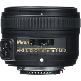 Lente Nikon 50mm f/1.8G AF-S Nikkor (1)