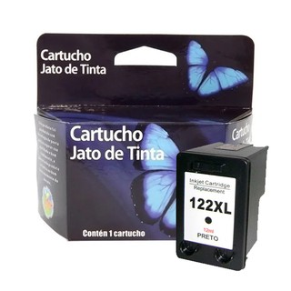 Cartucho 122xl Black 20ml 1000, 1050, 1055, 2000, 2050, 3000