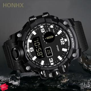 HONHX Digital Watches Men Watch Date Sport Men Outdoor Watch Casual Wrist Watches Water Resistant Lemonsky
