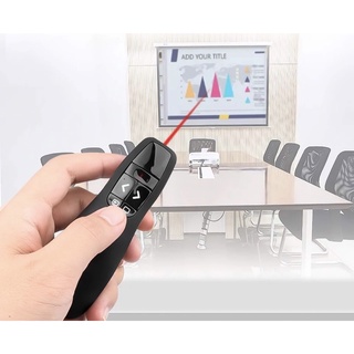 Apresentador Multimídia Controle Passador de Slide Com Ponteira Laser R400 Sem Fio - Melhor Custo Benefício! (5)
