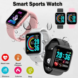 Relógio Smart Y68 Rel Gio Com Bluetooth Com Monitor Cartão Ac Smartwatch d20 (1)