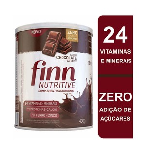 Finn Nutritive Complemento Nutricional Sabor Chocolate 400g