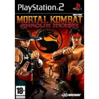 Mortal Kombat Shaolin Monks PS2