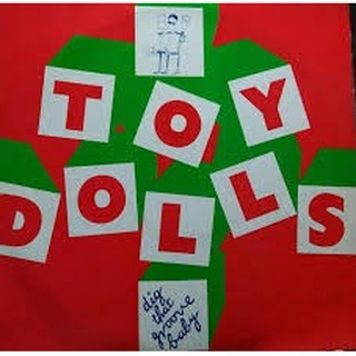 Lp Toy Dolls - Dig That Groove Baby - USADO