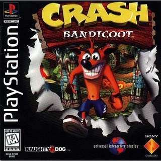 Crash Bandcoot 1, 2 e 3 PS 1