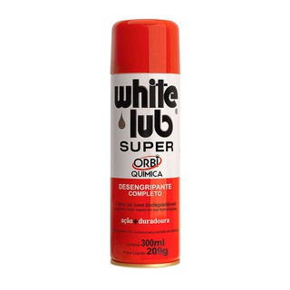Desengripante White Lub Lubrificante Spray 300ml Anticorrosivo