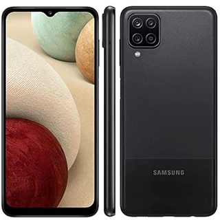 Smartphone Samsung Galaxy A12 Dual Chip Android Tela 6,5" Octa-Core 2.3GHz 64GB 4G Câmera 48MP(Principal) + 5MP(Ultra Wide) + 2MP(Profundidade) + 2MP(Macro) -