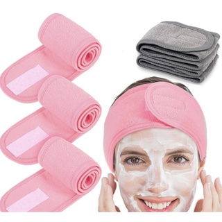 Faixa Protetora Com Velcro para Maquiagem Skin Care Designer de Sobrancelhas