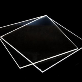 Placa base acrílico preto branco transparente espessura 2mm