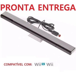 Barra Sensor Régua P/ Nintendo Wii E Wiiu - Pronta Entrega (1)