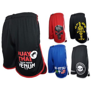 Shorts Venum Muay Thai Bermuda Jiu Jitsu UFC Luta Treino Academia