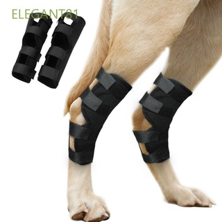 Elegante81 Recuperação Pernas Protetor De Pernas Para Cachorros / Respirável / Protetor De Lesão / Joelheira Para Cachorros