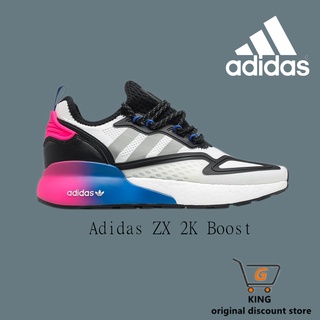 Tênis 2K Boost Cano Casual 005 Adidas ZX Running