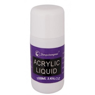 Monomer Líquido Acrílico Acrylic Liquid Fengshangmei 100ml unidade / tintinnailcenter