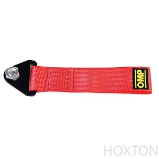 OMP Details about Durable Red High Strength Racing Tow Strap Set For Front Rear Bumper Towing Hook (5)