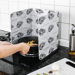 Protetor de Fogão Cozinha Parede Defletor de Óleo em Alumínio 84 x 32,5 cm Novidade Clink
