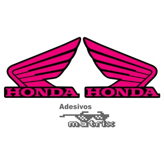 Adesivo asa Honda tanque CG 125 150 160 Start (6)