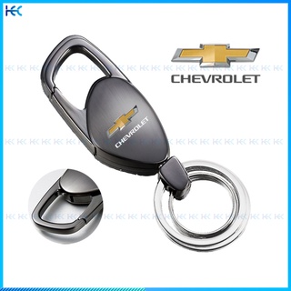 (Personalizado) Chaveiro De Carro De Metal Criativo Com Logotipo Para Chevrolet