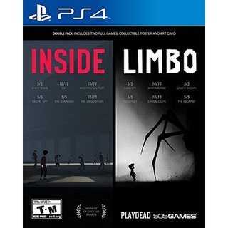Inside / Limbo Double Pack - Ps4