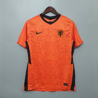 Camisa da equipe Netherlands nacional da Holanda de 2020