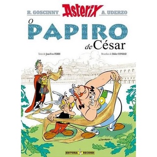 Asterix - O Papiro de César