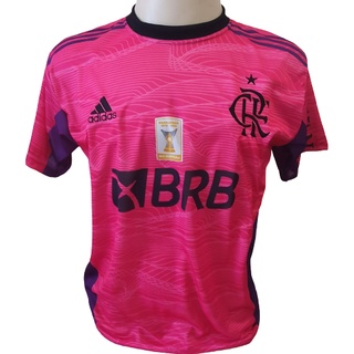 Camisa Camiseta do Time Do Flamengo Goleiro Rosa Imperdível Torcedor Top