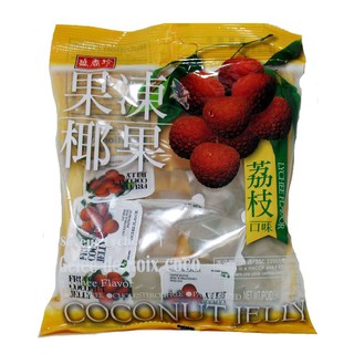 Gelatina Lichia com Coco de Agar Agar Triko 280g - Nature Alimentos