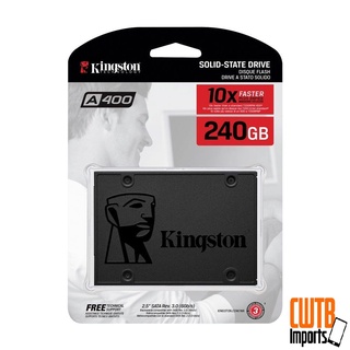 SSD 2.5" Kingston A400 SATA 500/350 MB/S 240 GB